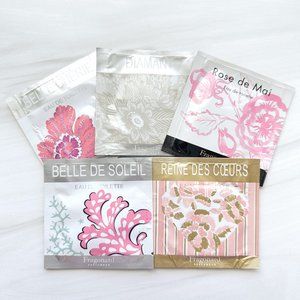 Fragonard | 5 Samples of Women's Perfume Made in France
